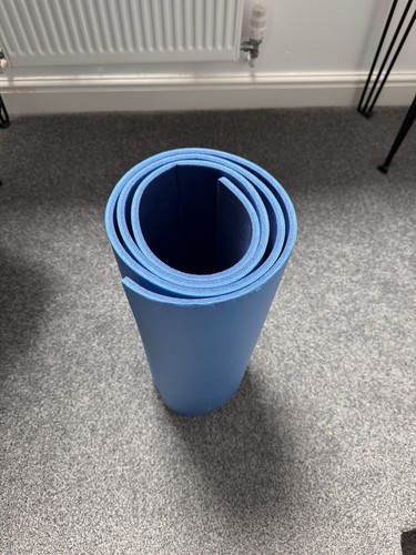 Sleeping bag mat used - mat, for