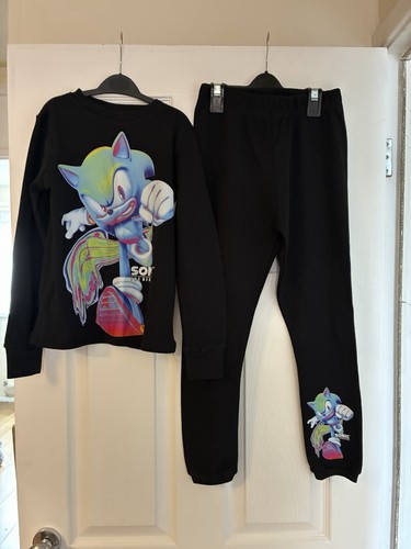 Boys black sonic the hedgehog - black,