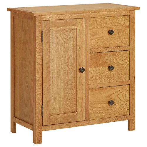 Walplus solid oak cupboard - walplus,