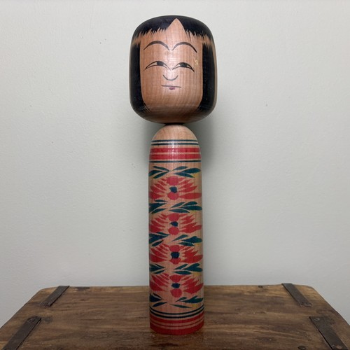 25cm japanese kokeshi - japanese, doll