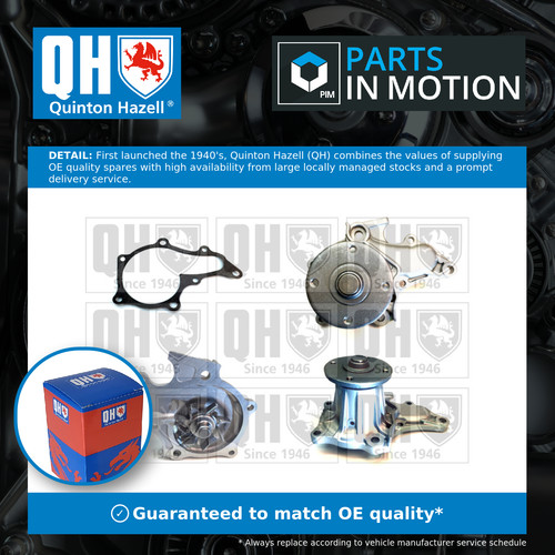 Water pump fits toyota - pump,