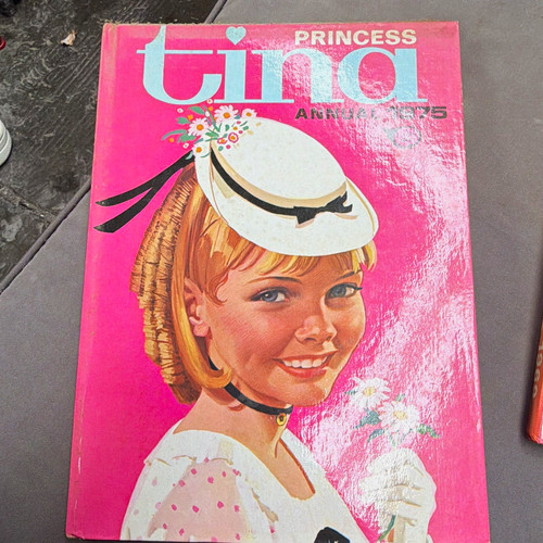 Princess tina annual 1975 - tina,