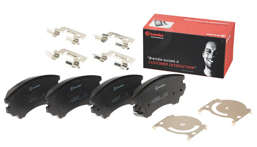 Brembo brake pads front - brembo, with