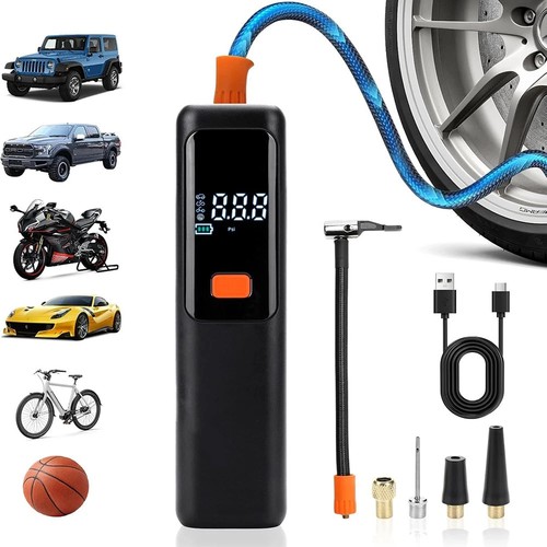 Car tyre inflator - car,