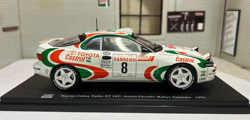 Toyota celica turbo 185 - toyota, wrc