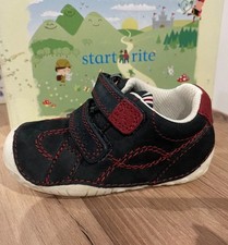 Startrite Boys Pre-Walkers Baby Turin Navy Nubeck Shoes RRP £35.00 Free P&P