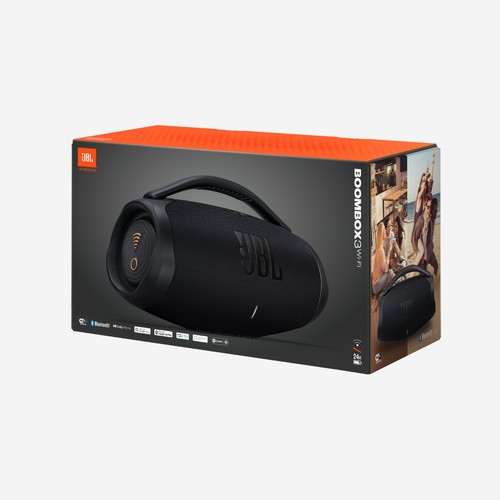 Jbl boombox portable - jbl, 3