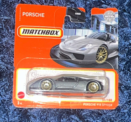 Matchbox porsche 918 - 918, spyder