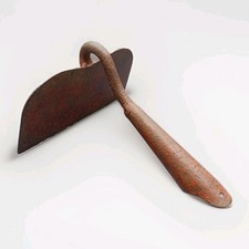 Vintage Farm / Garden Hoe Push