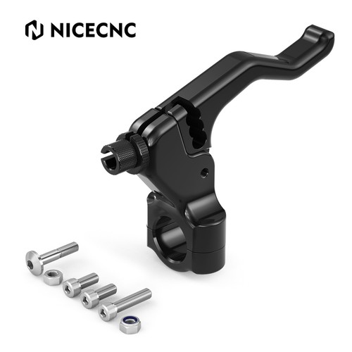 Short stunt clutch lever - lever, perch
