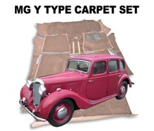 MG Y Type 1947 - 1953 Carpet