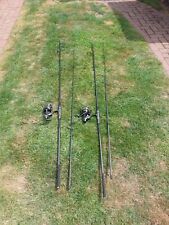 Diawa Emcast Carp Rods (set of two)