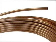 8mm Copper Pipe / Microbore Tube 50mm - 5 Metre Length Available (Coiled)