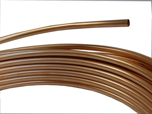 8mm copper pipe - 8mm,