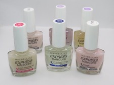 MAYBELLINE EXPRESS FRENCH MANICURE QUICK DRY NAIL POLISH 10ML - CHOOSE COLOUR