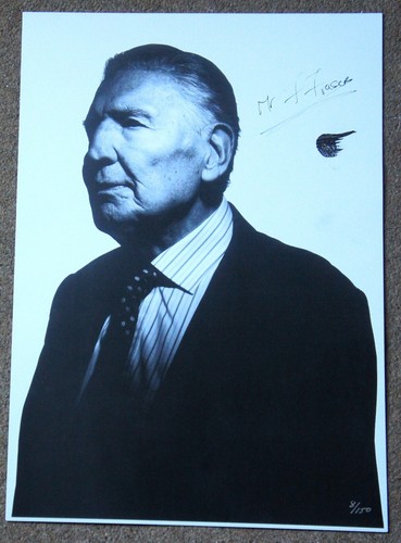 Mad frankie fraser - frankie, signed