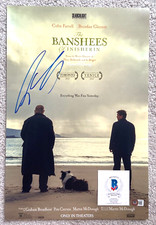 COLIN FARRELL SIGNED THE