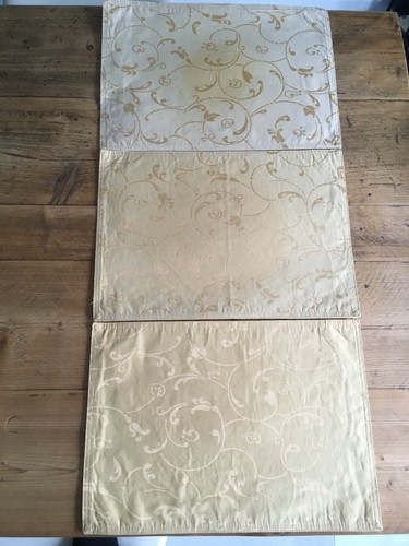 John lewis table - mats, place