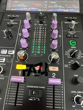 6 x PURPLE KNOBS OEM + 2 FADER CAP XDJ RX3 TRAKTOR PIONEER DJ MIXER DENON PRIME