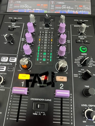Purple knobs oem 2 fader - oem, +