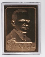 Calvin Coolidge 30th President