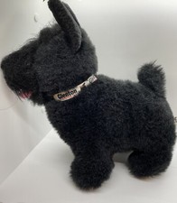 Black Scottie Dog Standing 12"