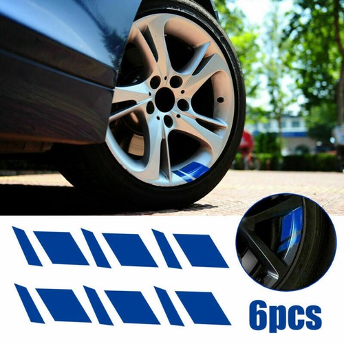 Reflective sticker vehicle - 6x,