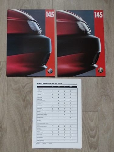 Alfa romeo 145 - 145, 1.6,