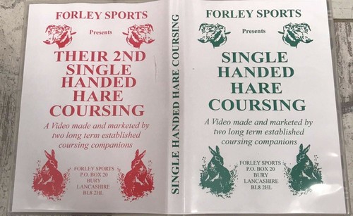Coursing dvds forley sports - coursing,