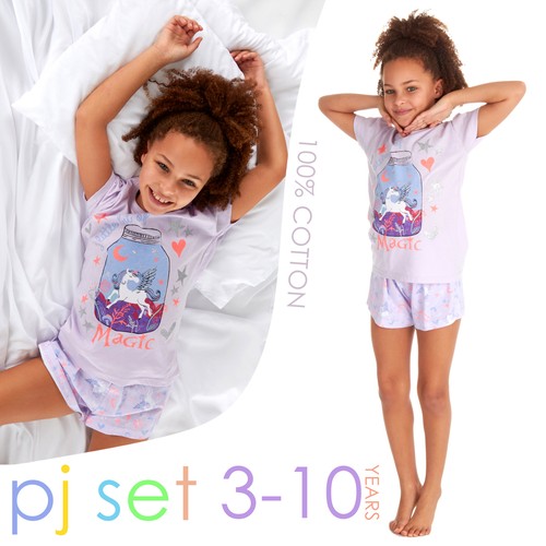 Kids girls shorty - girls, pyjamas