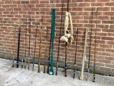 16 x ANTIQUE & VINTAGE FISHING