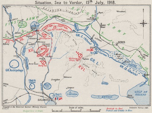 Macedonian front july - ww, 1.