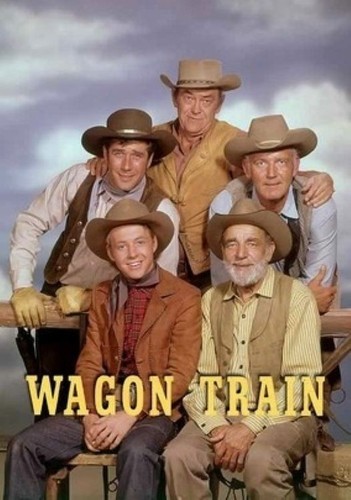 Wagon train series 1957 - train,