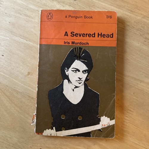 Severed head iris - head, murdoch