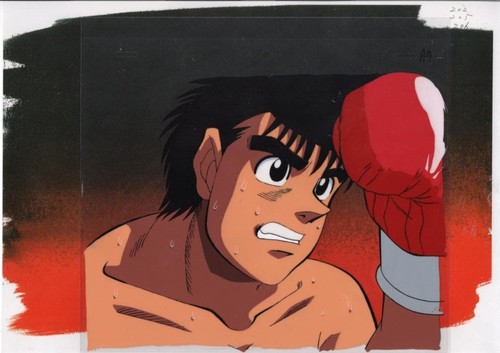 Hajime ippo animation cels - no,