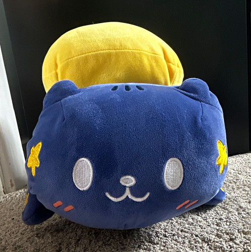 Kenji large cat plush soft - large,