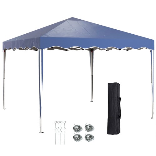 Outsunny 3x3 pop gazebo - 3x3(m), up