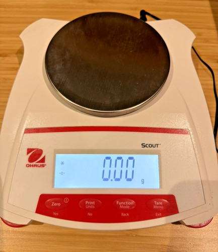 Ohaus scout skx222 220g - ohaus,