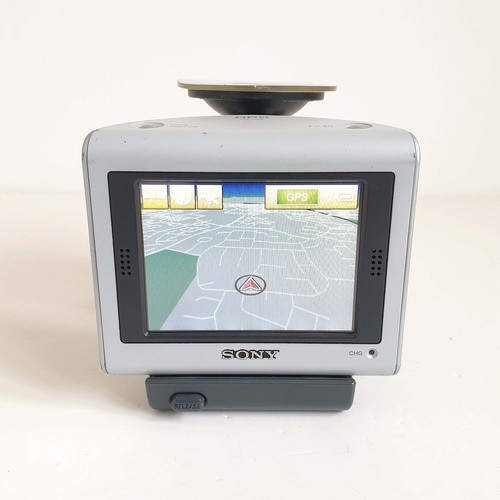 Sony nav u50 sat - nav-u,