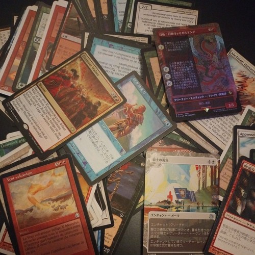 Magic the gathering non - gathering,