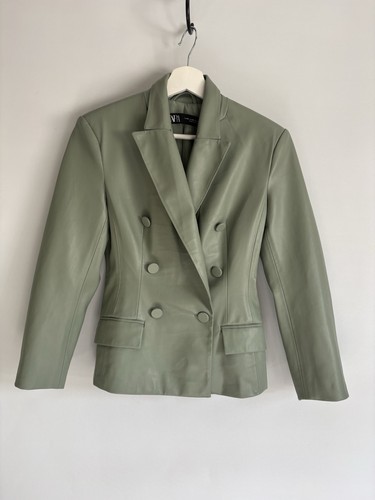 Zara women green - zara, faux