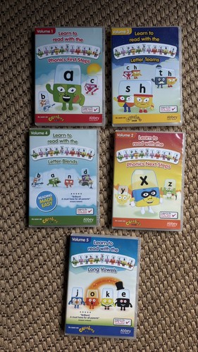 Cbeebies alphablocks dvd - cbeebies,