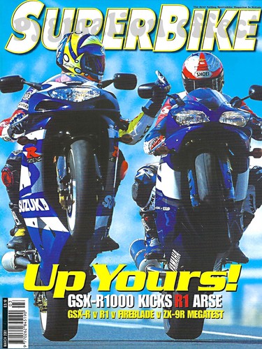 Cbr900rr fireblade - cbr900rr, r1