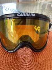 Carrera Yellow Ski Snowboard Goggles