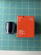 Sony E-Mount Prime Lens 50mm