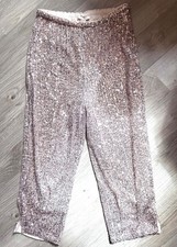 River Island rose gold sequin