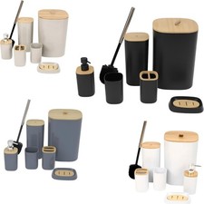 6 Pieces Bathroom Accessories