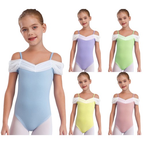 Kids girls leotard stage - leotard,