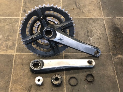 Shimano xtr m970 triple - xtr,