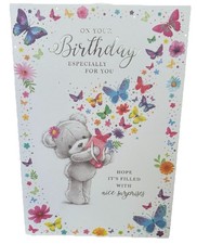 Open Female birthday greeting